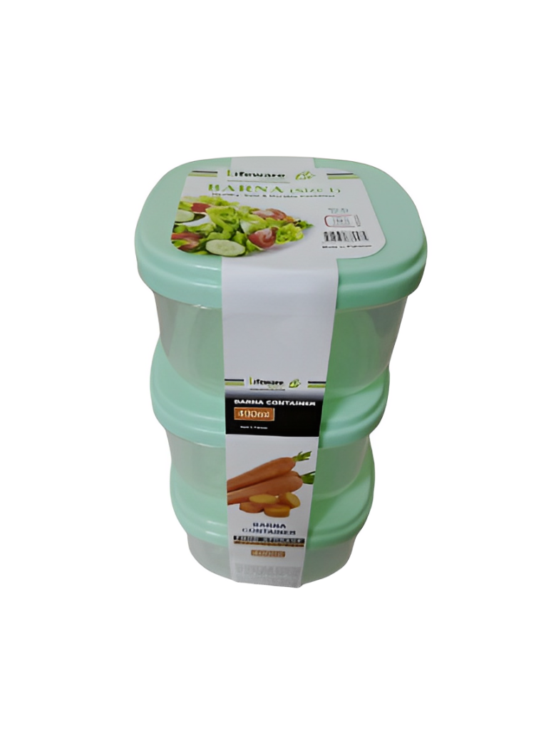 Lifemax Food Storage Containers