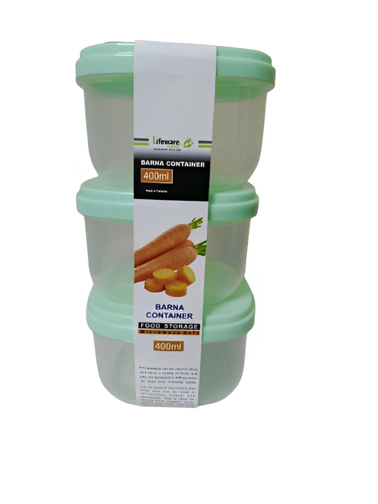 Lifemax Food Storage Containers