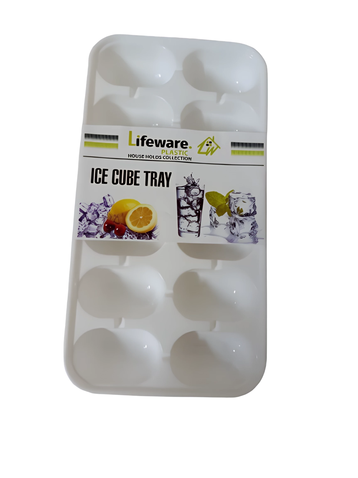 Ice Cube Tray (Pack Of 2)