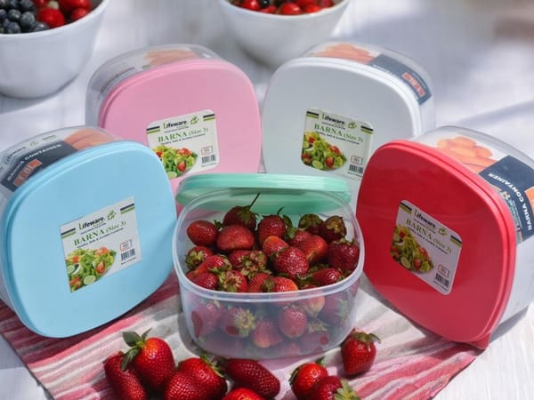Food Storage Containers (SET OF 3)