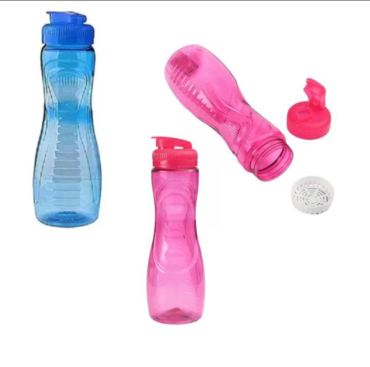 Fridge Water Bottles with Filter -1 Liter-Set of 2