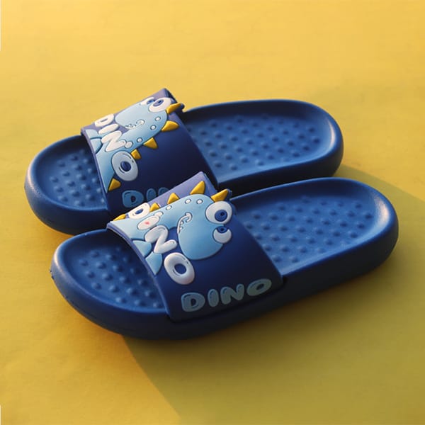 Kids' Dino Slippers
