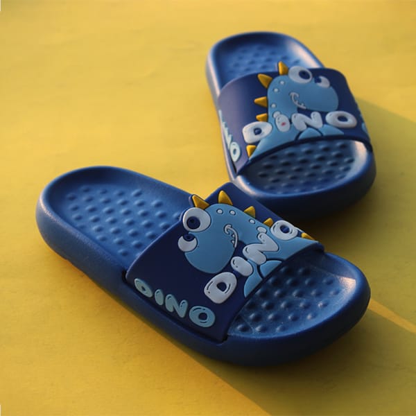 Kids' Dino Slippers