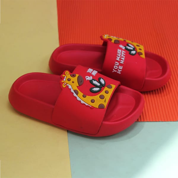 Children's Giraffe Slide Slippers
