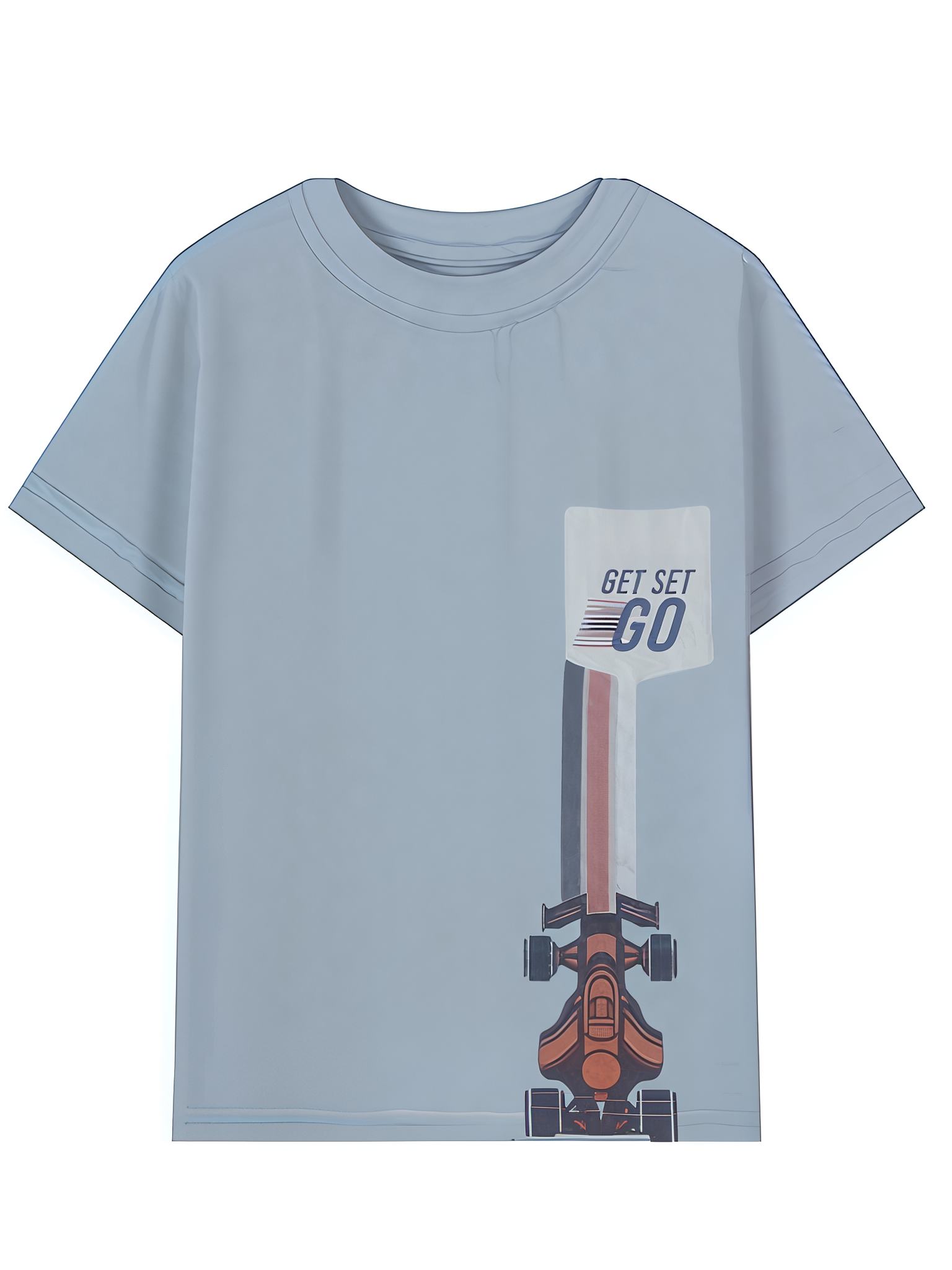 Kids' Racing Car T-Shirt