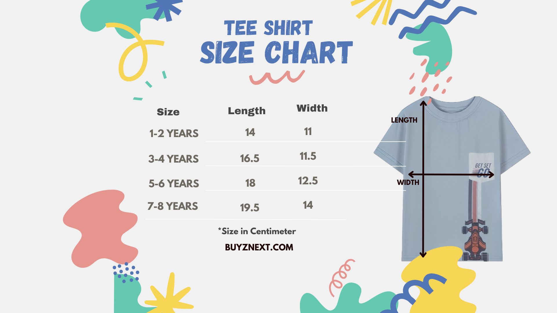 Kids' Racing Car T-Shirt