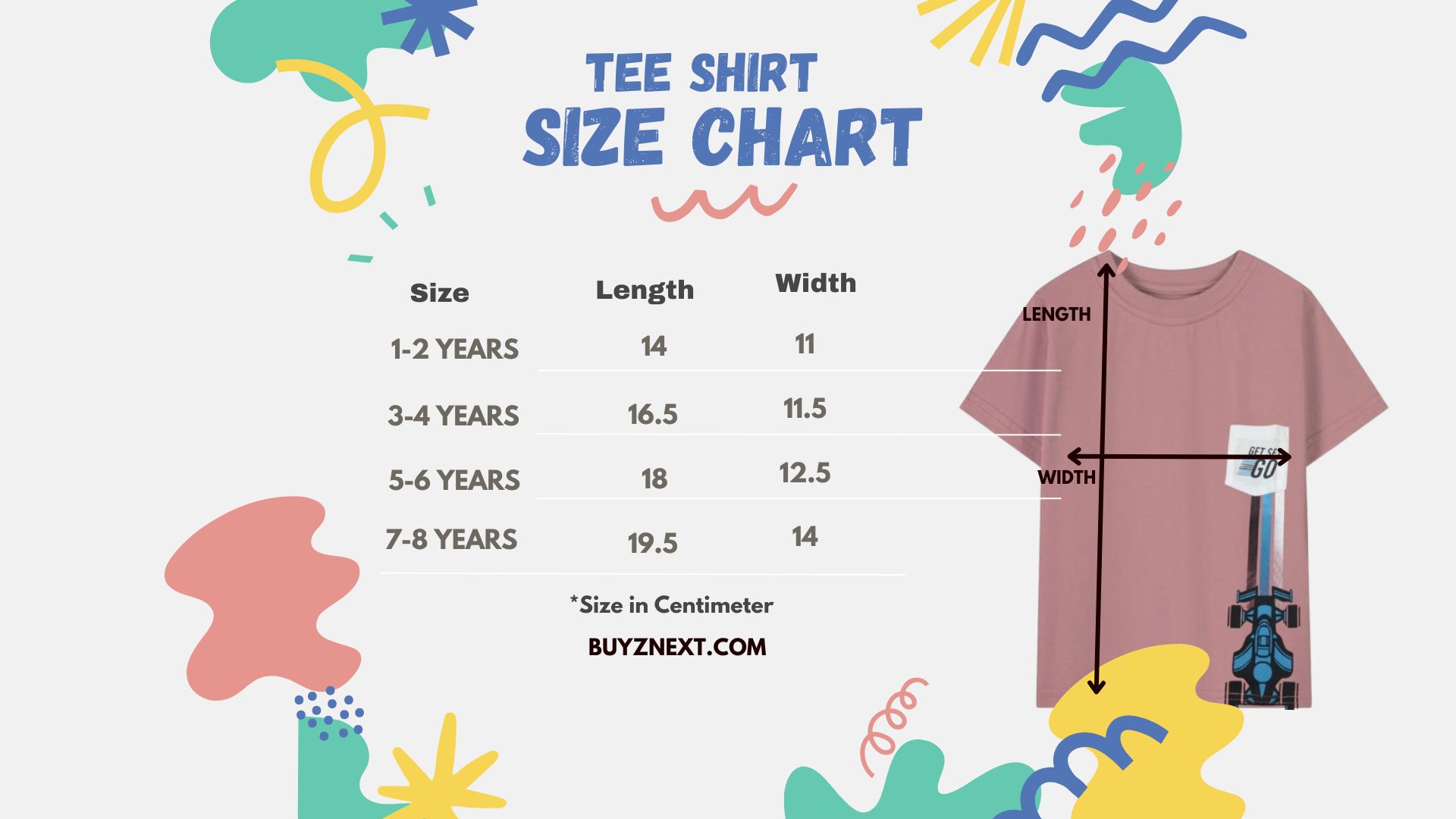 Kids Pink T-Shirt