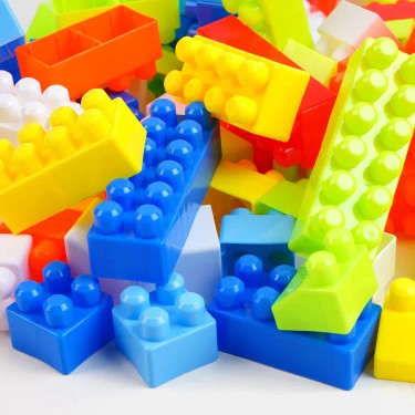 Colorful Building Blocks