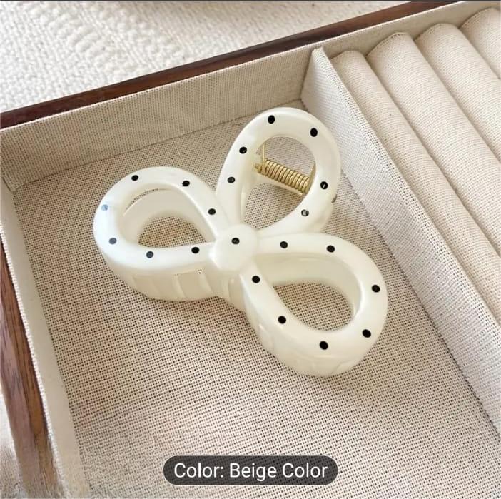 Polka Dot Hair Clip