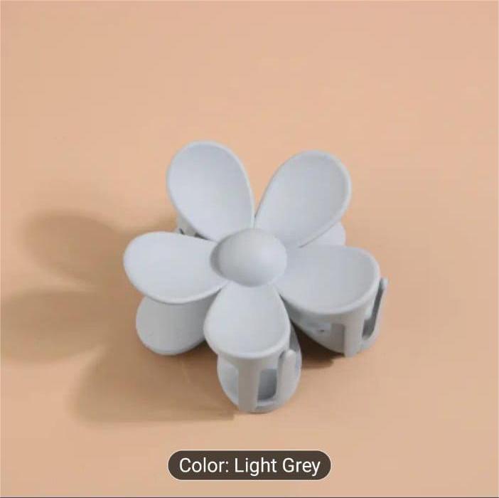 Flower-Shaped Hair Clip