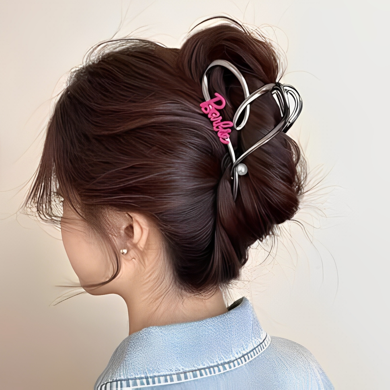 Heart Hair Clip