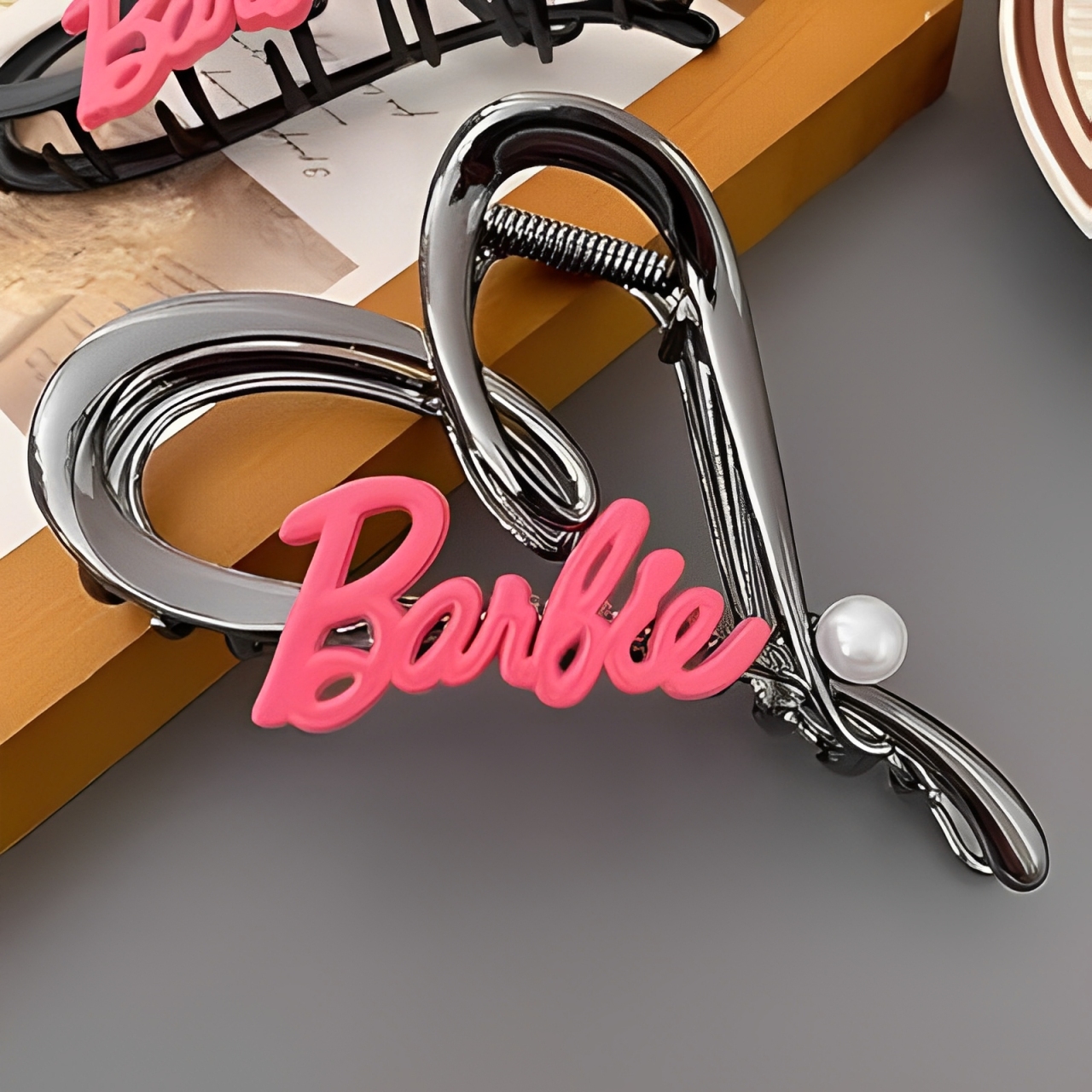 Heart Hair Clip