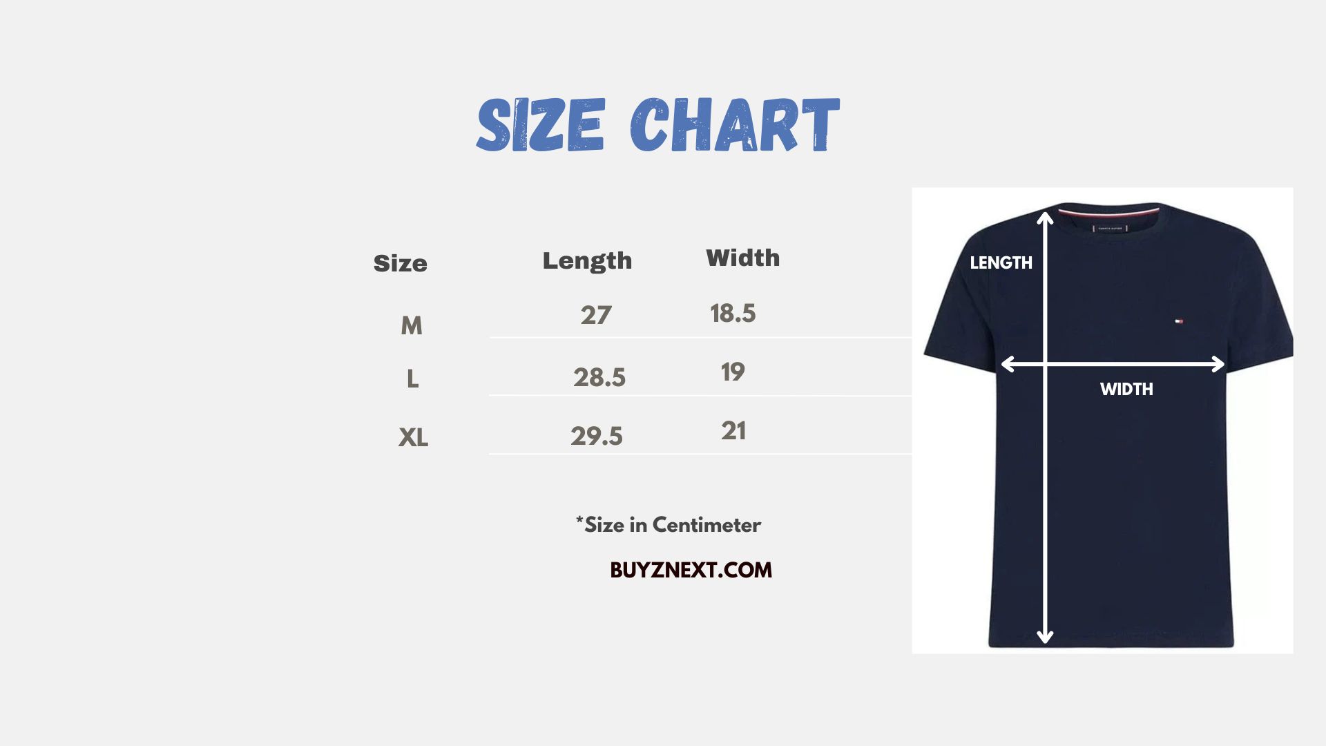 Men's Navy Blue T-Shirt