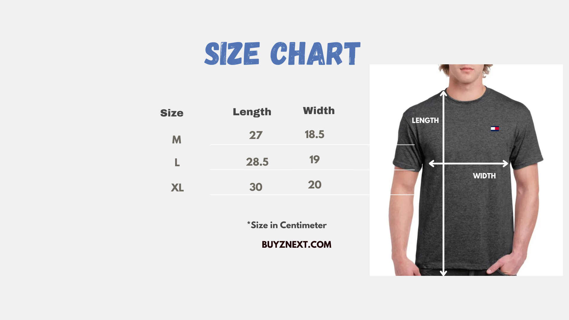 Charcoal T-Shirt