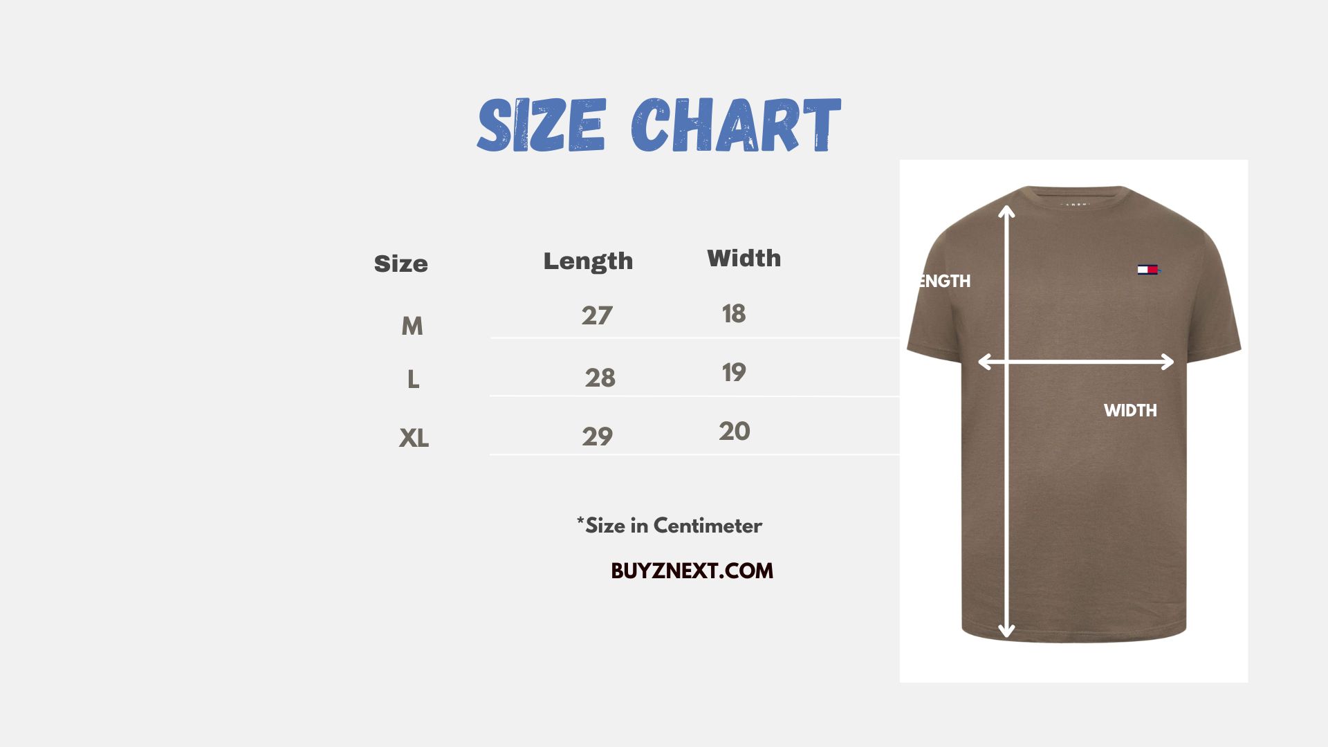 Brown T-shirt