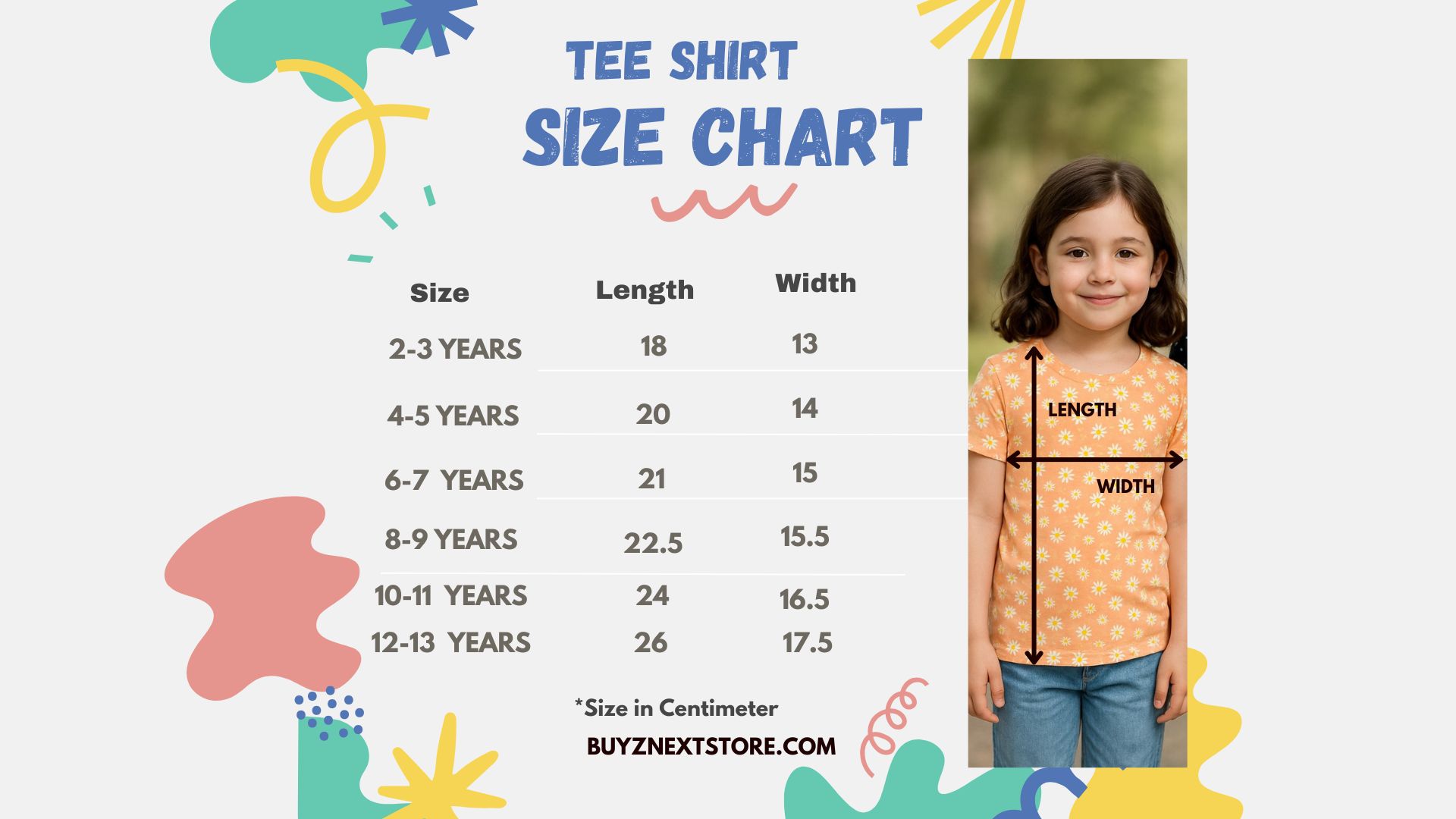 Children's Floral T-Shirt