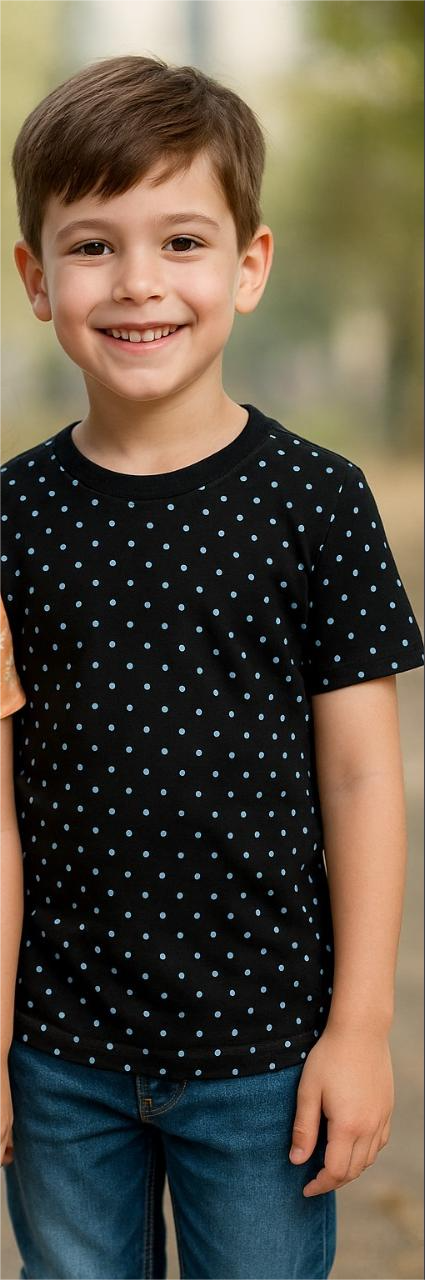 Kids' Polka Dot T-Shirt