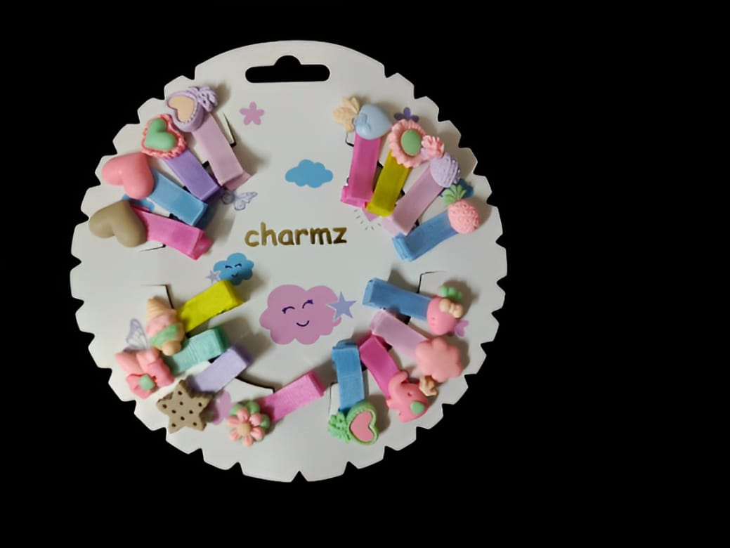 Charmz Hair Clips Set
