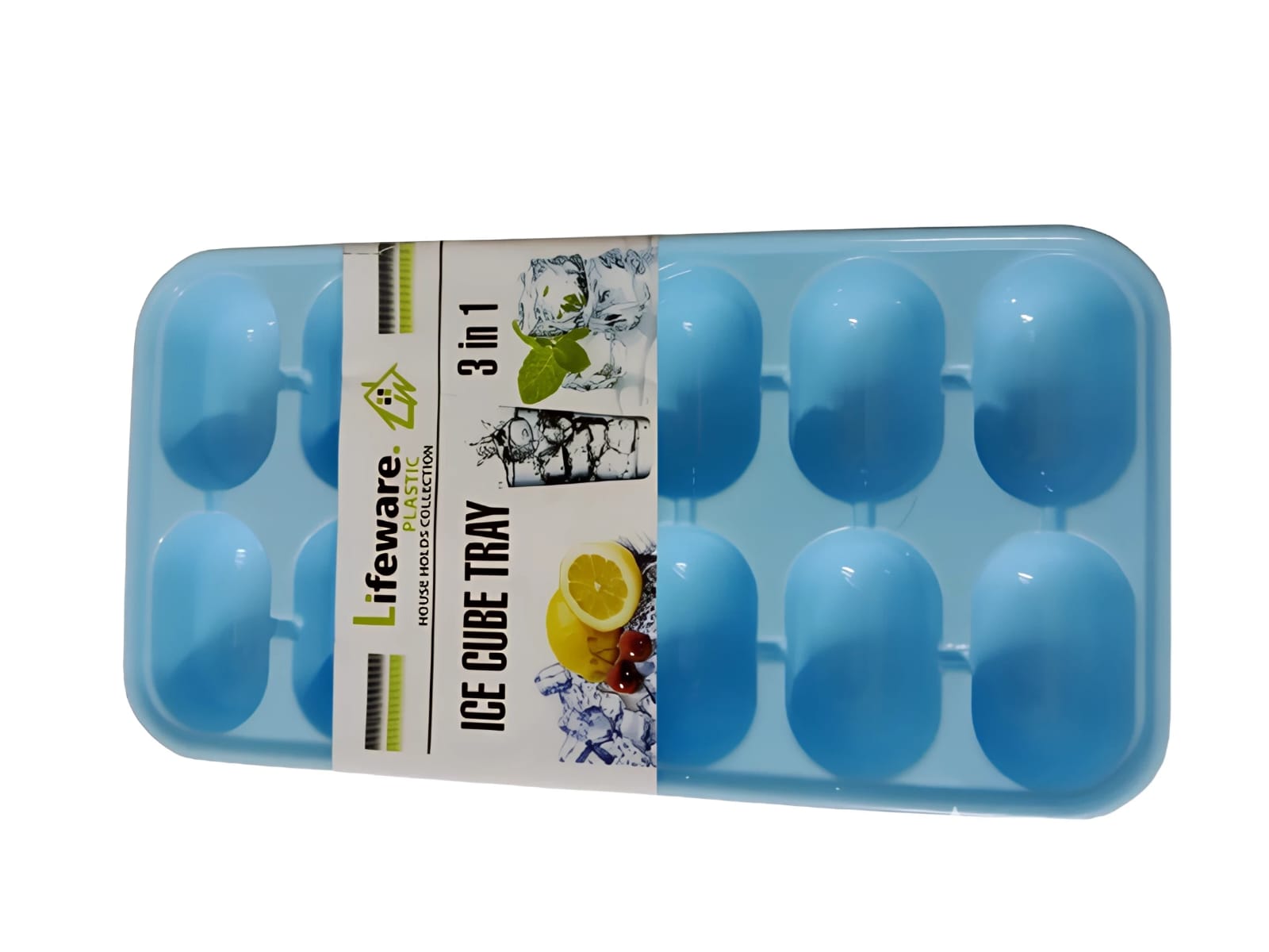 Ice Cube Tray (Pack Of 2)