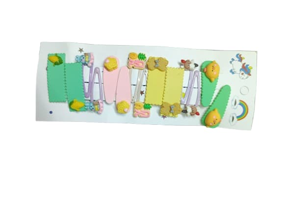 Colorful Children's Hair Clips