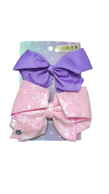 Jumbo Hair Bow Set