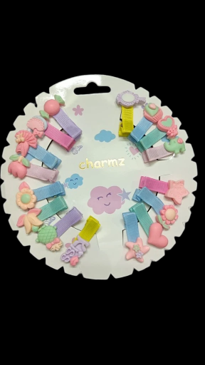 Charmz Hair Clips Set