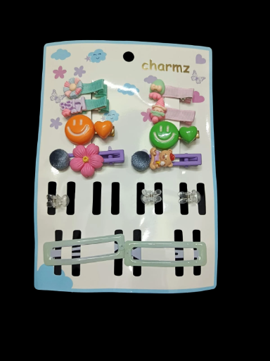 Charmz Hair Clips Set