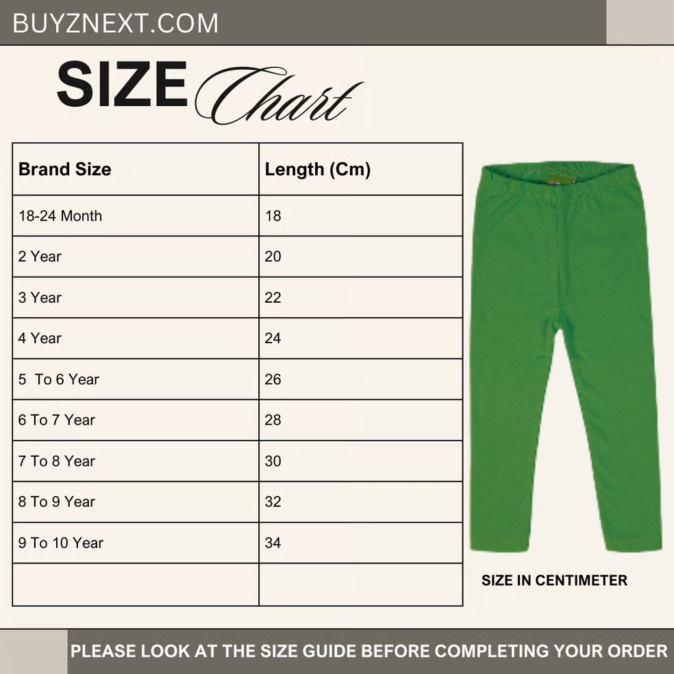 Green Kids' Tight