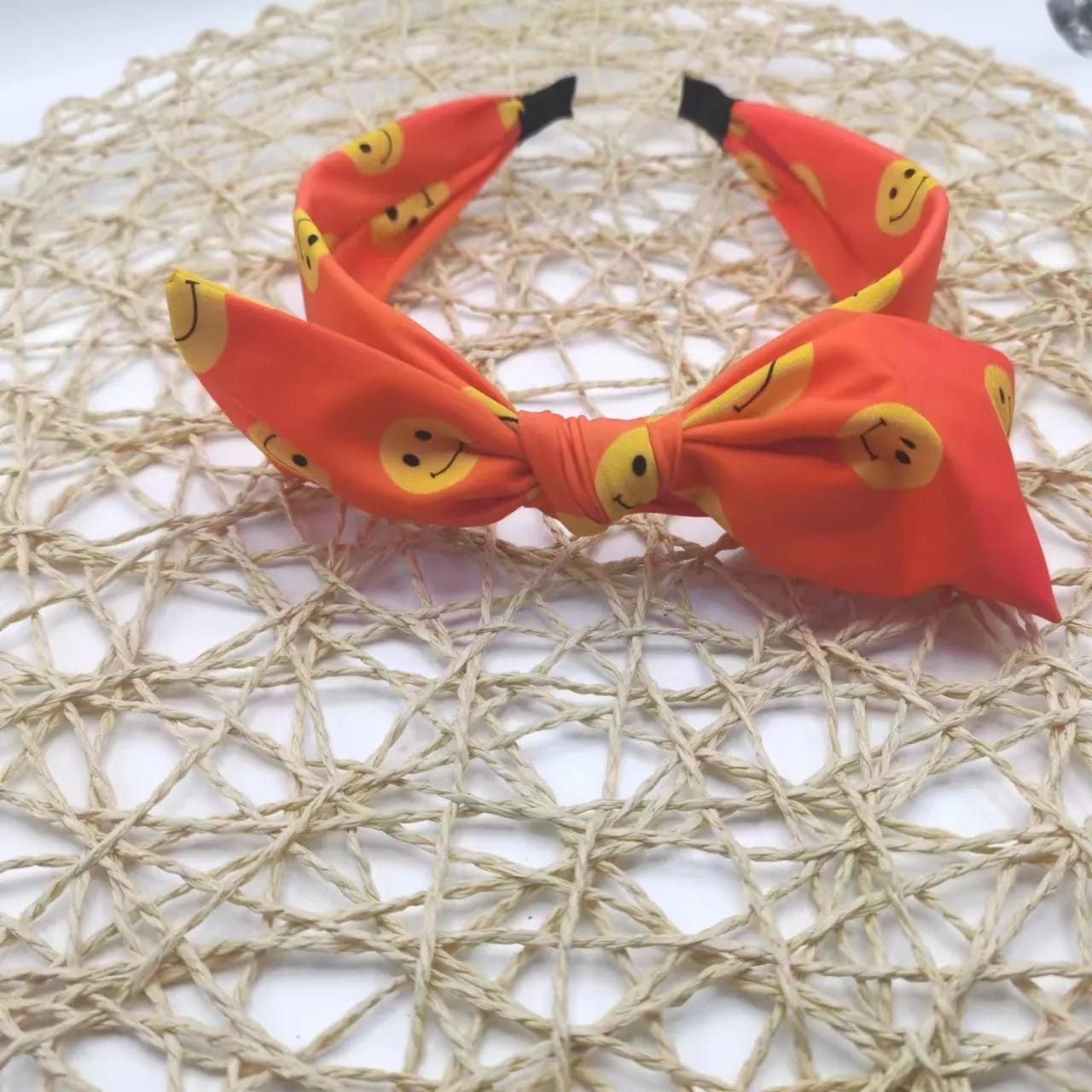 Smiley Face Headband