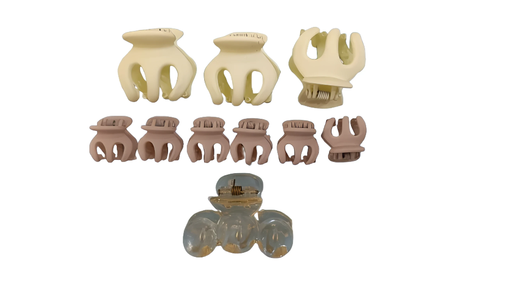 Set of Hair Claw Clips