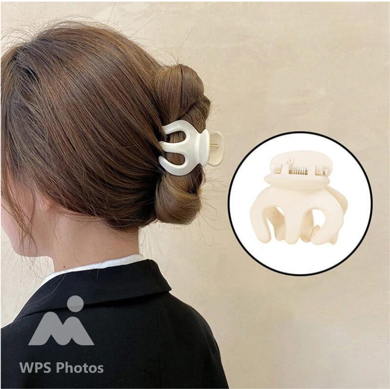 Set of Hair Claw Clips