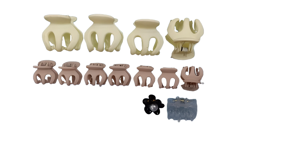 Assorted Hair Claw Clips