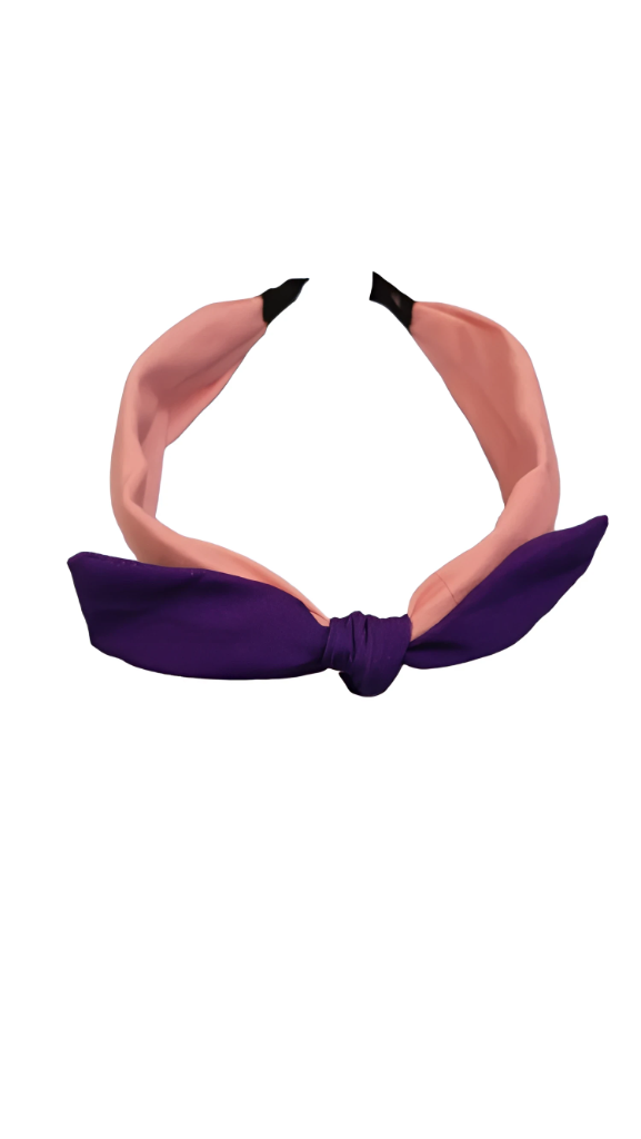 Two-Tone Knotted Headband