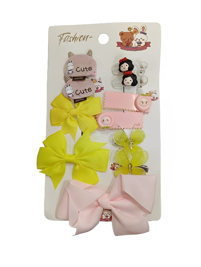 Children’s Hair Clip Set