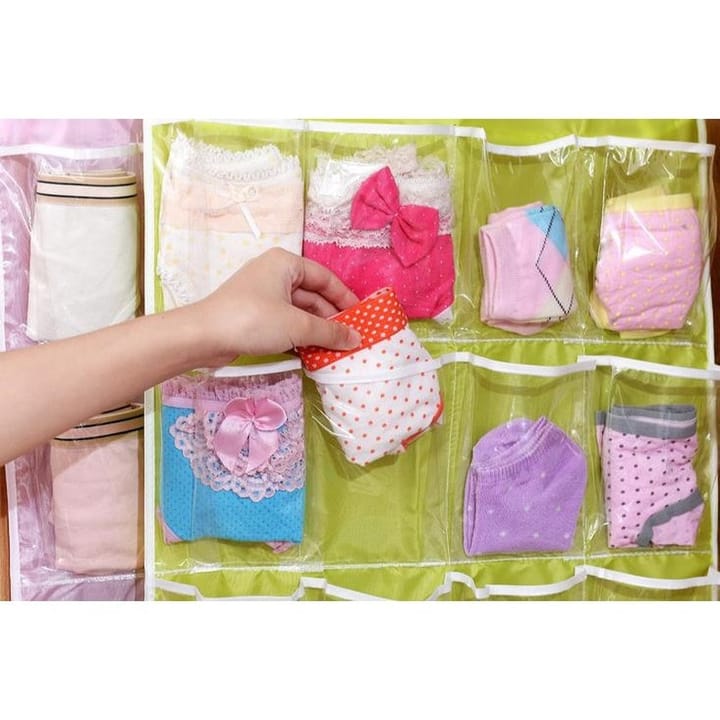 Hanging Closet Organizer with Pockets