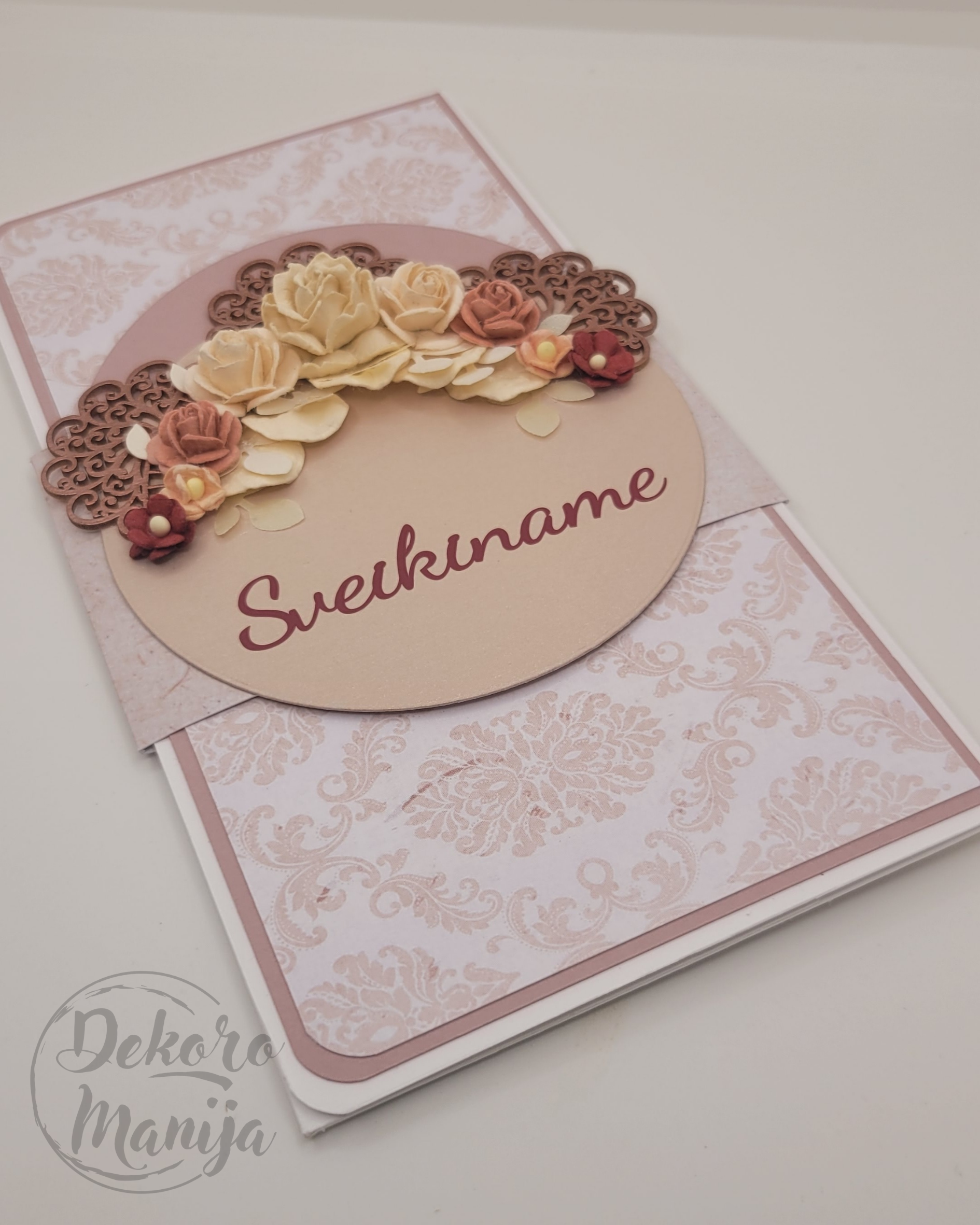 Vokelis "Sveikiname"