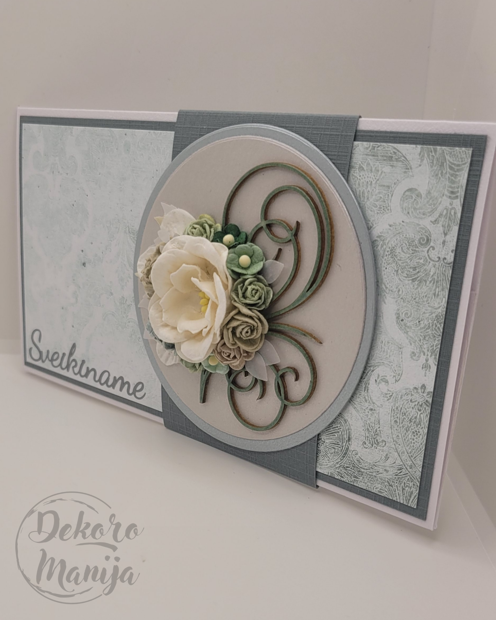 Vokelis "Žalsvi linkėjimai"