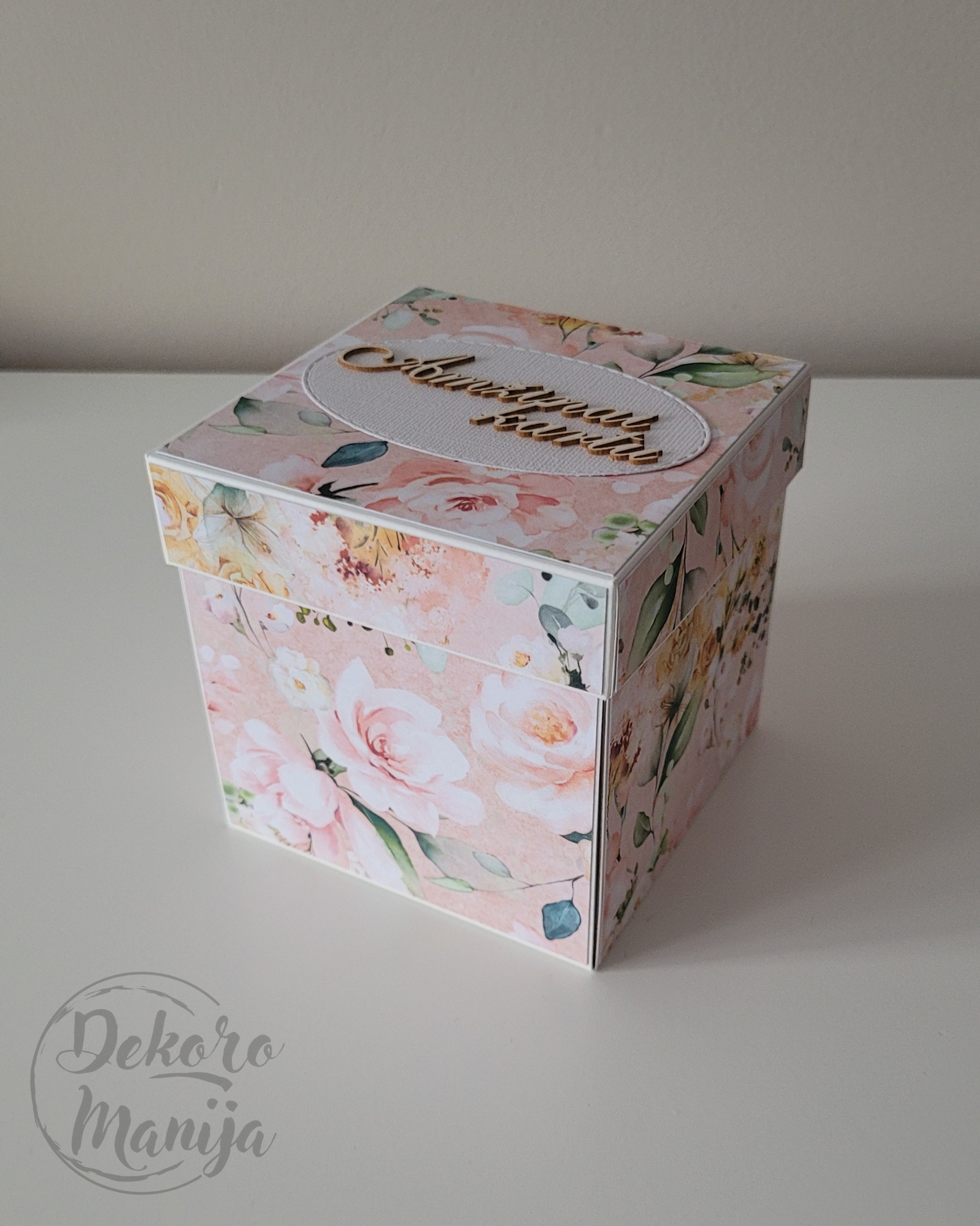 Dėžutė "Amžinai kartu"