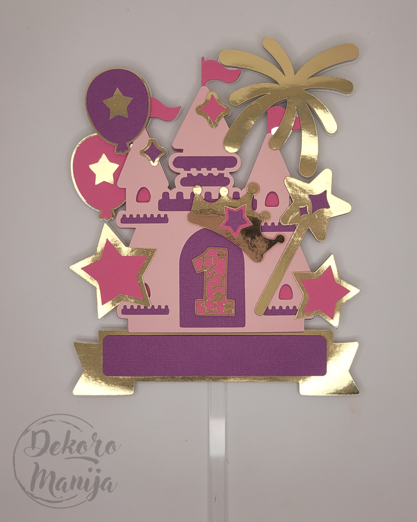 Smeigtukas "Princesės pilis"