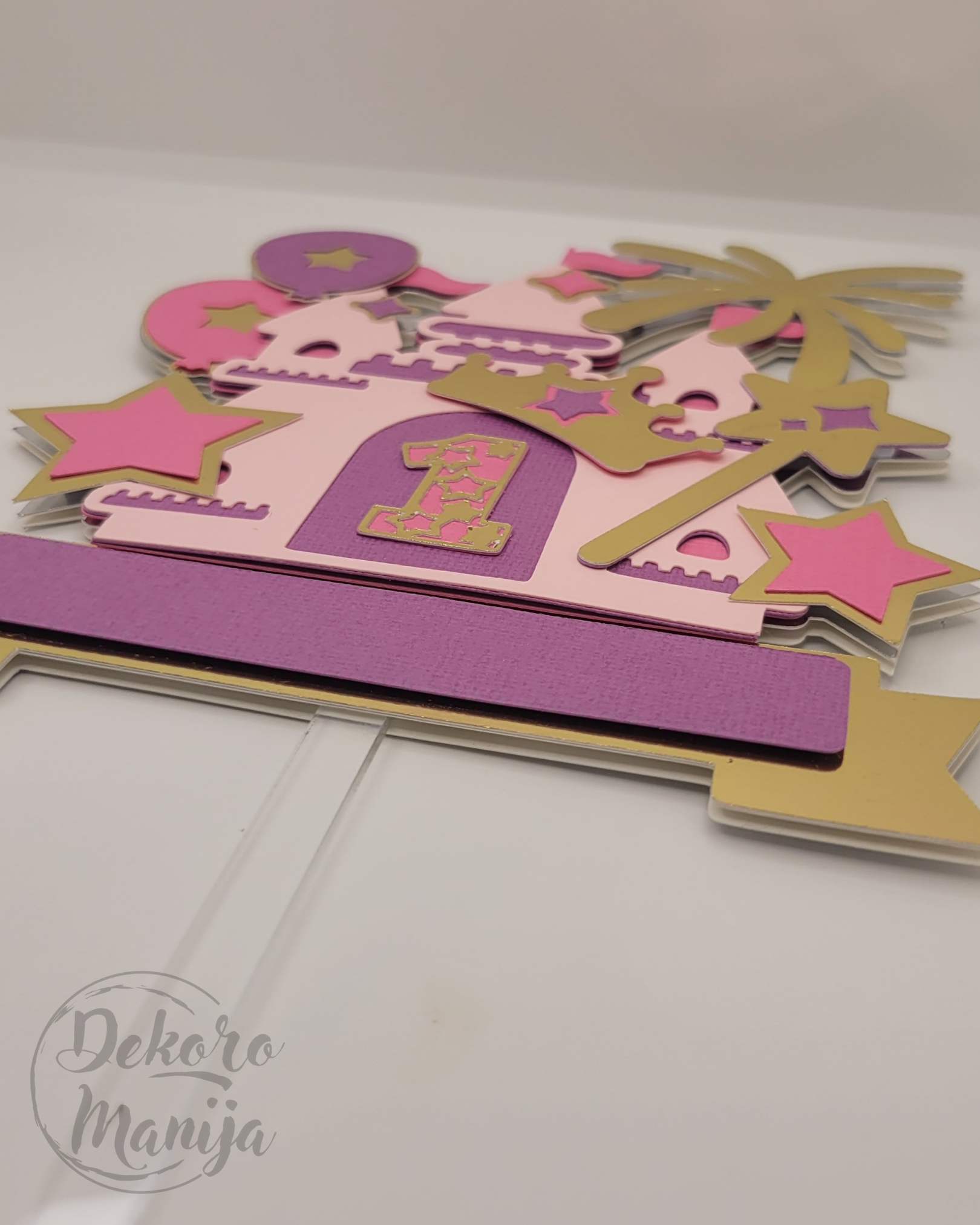 Smeigtukas "Princesės pilis"