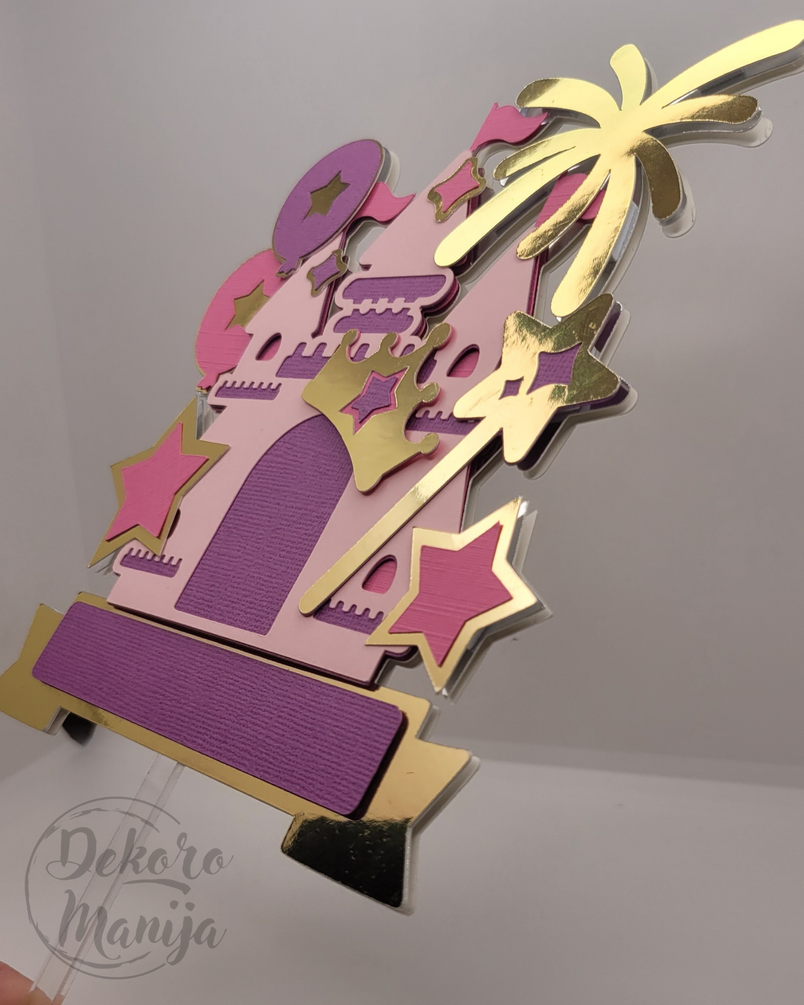 Smeigtukas "Princesės pilis"