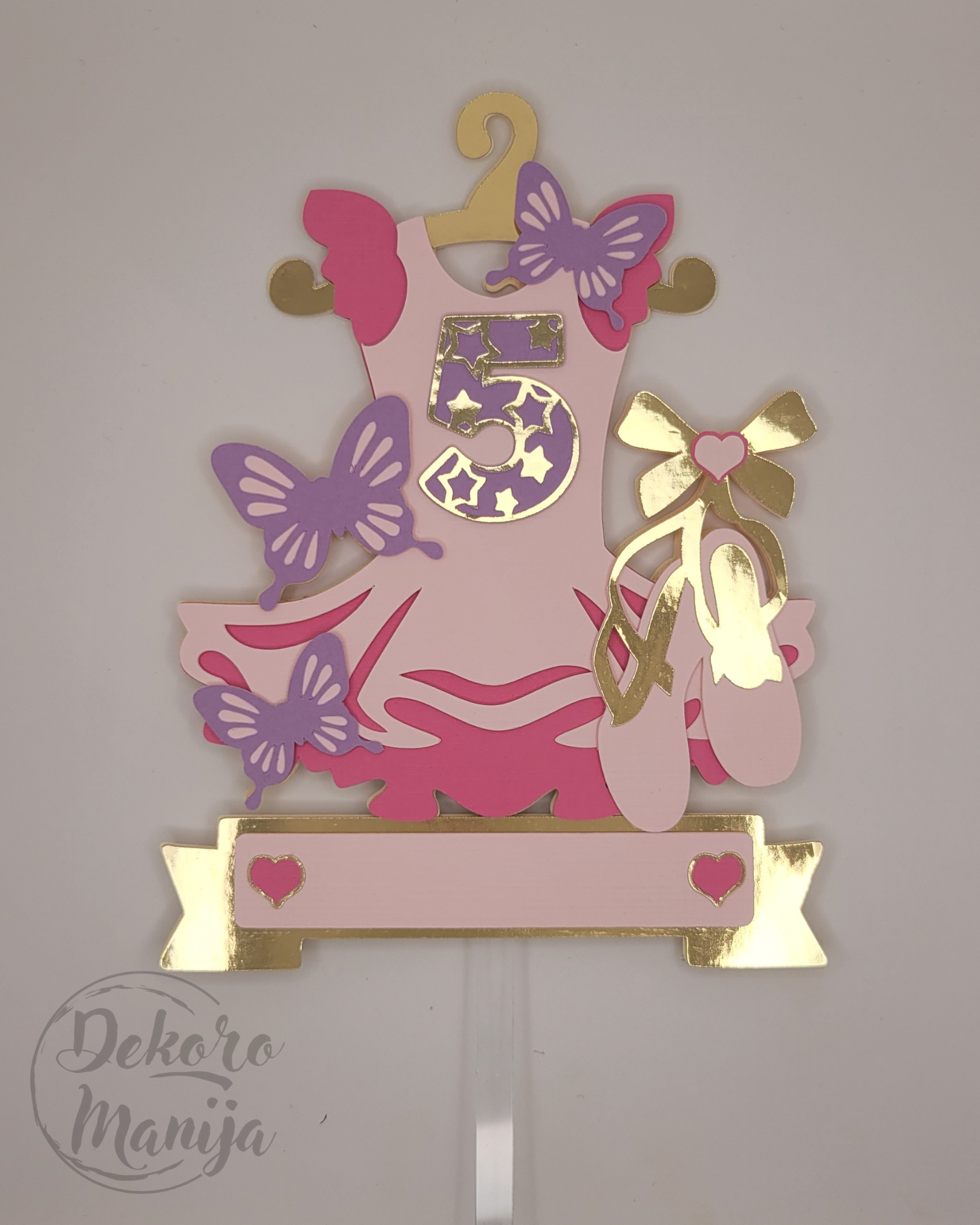 Smeigtukas "Balerina"