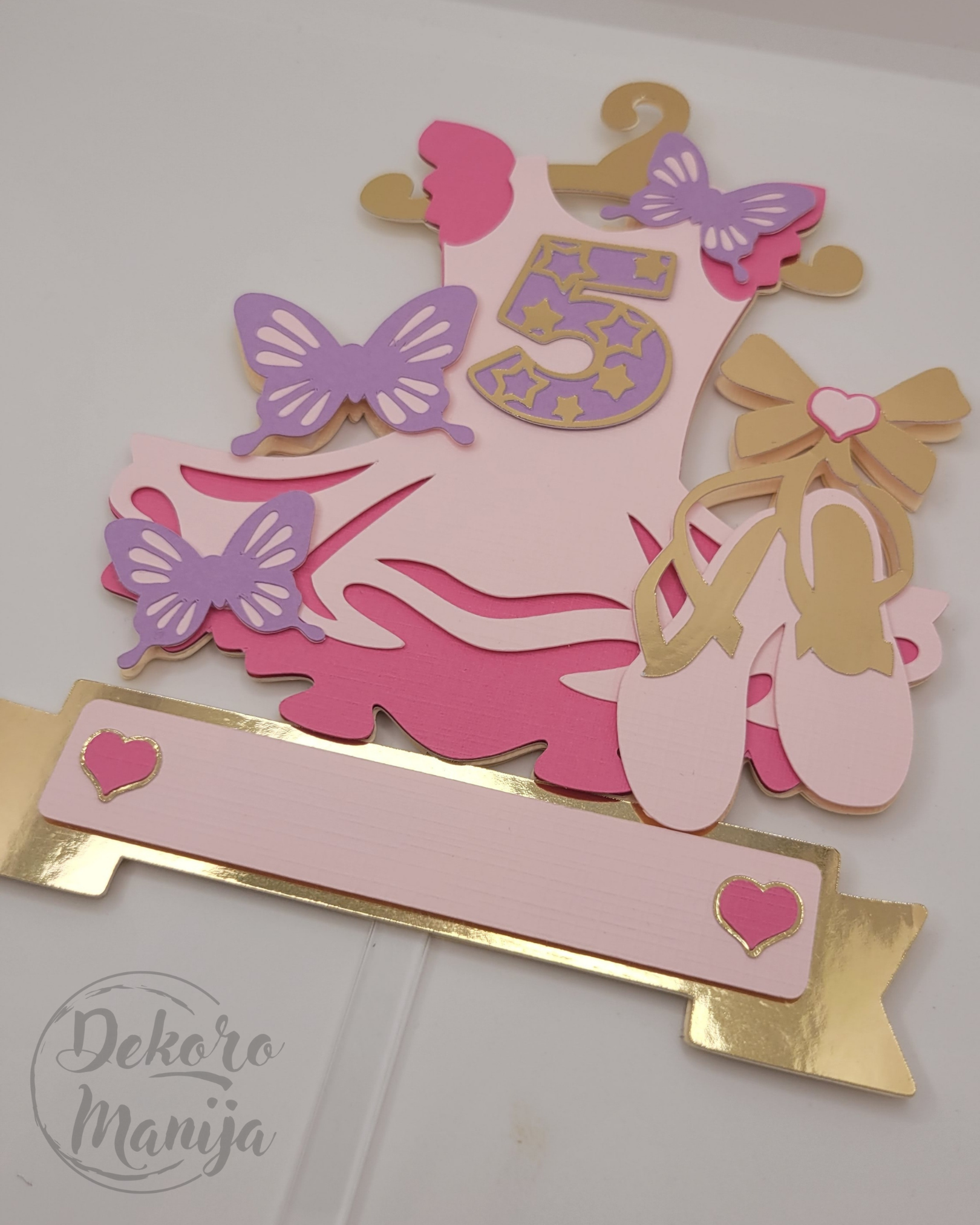 Smeigtukas "Balerina"