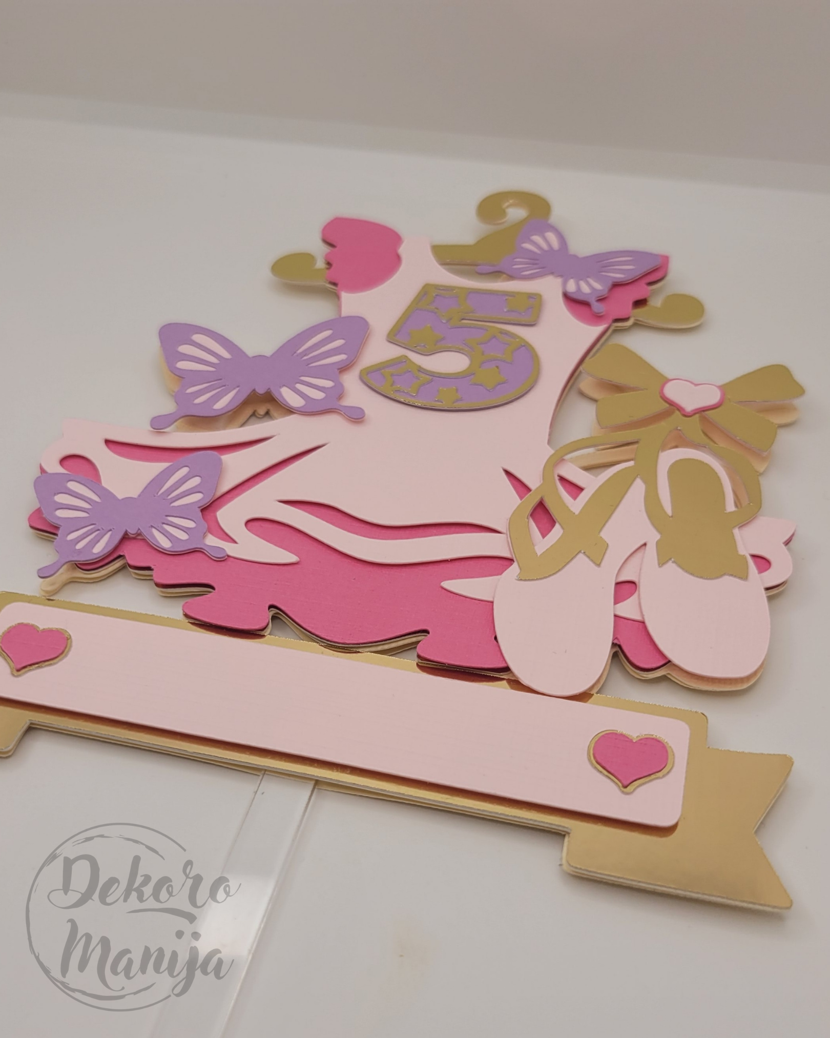 Smeigtukas "Balerina"