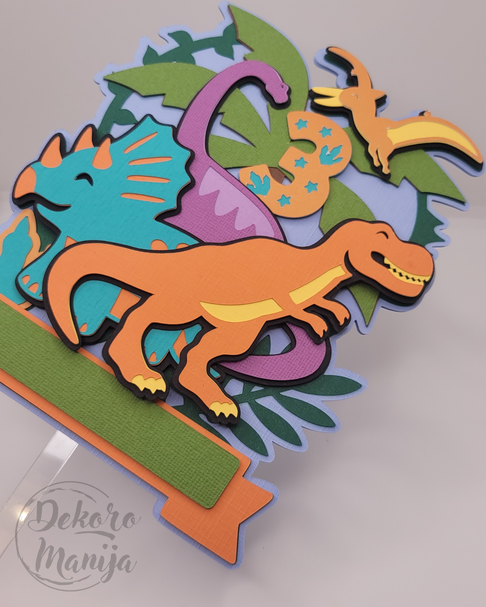 Smeigtukas "Dinozaurai"