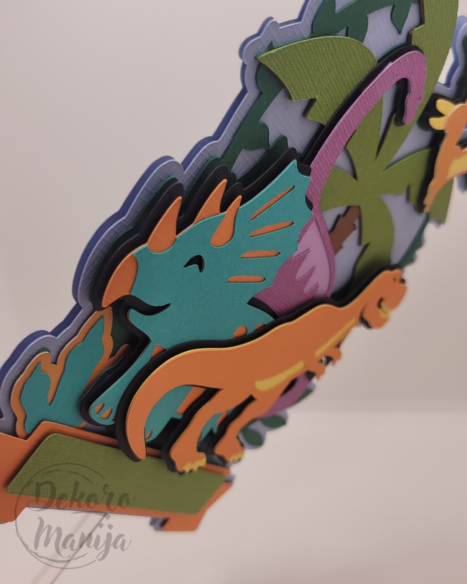 Smeigtukas "Dinozaurai"