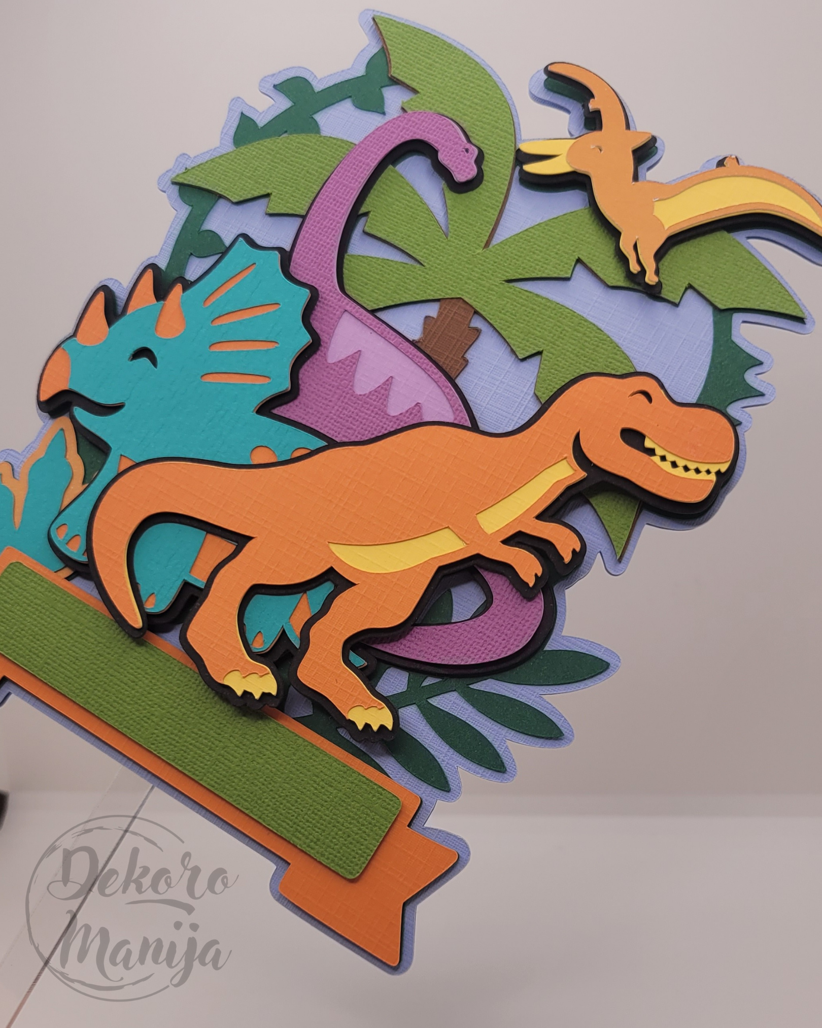 Smeigtukas "Dinozaurai"