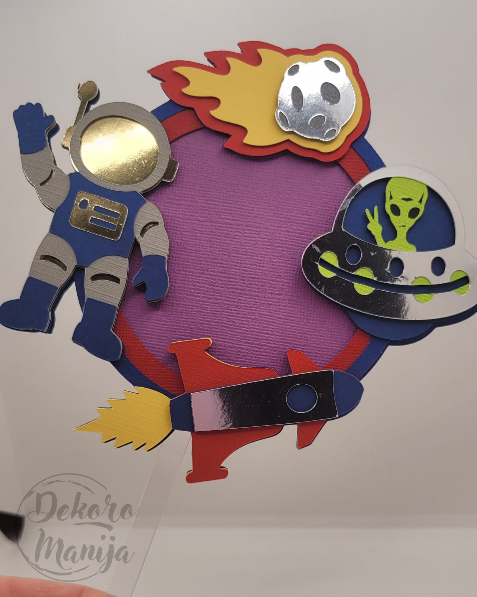 Smeigtukas "Kosmosas"