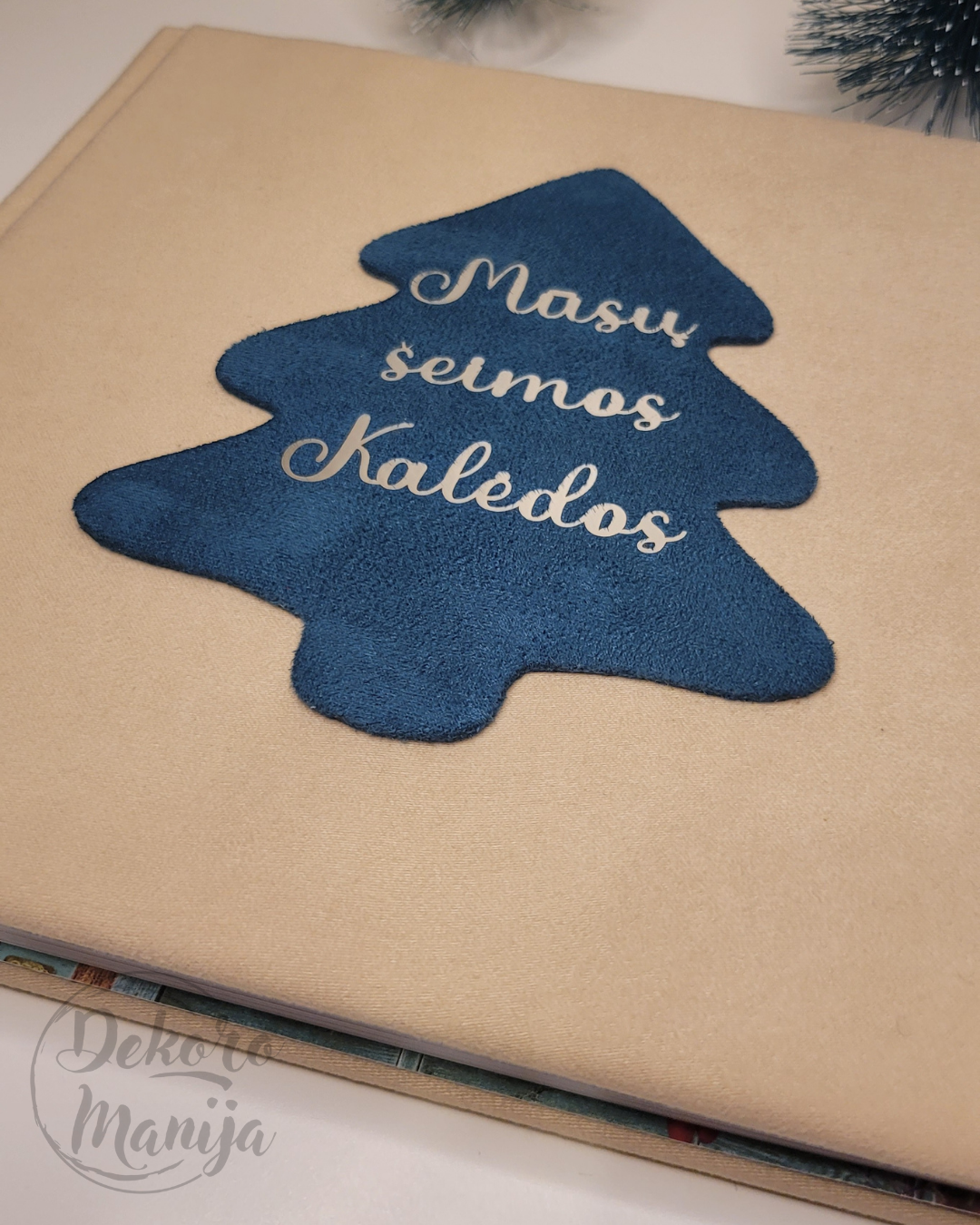 Kaledinis albumas "Mūsų šeimos Kalėdos"