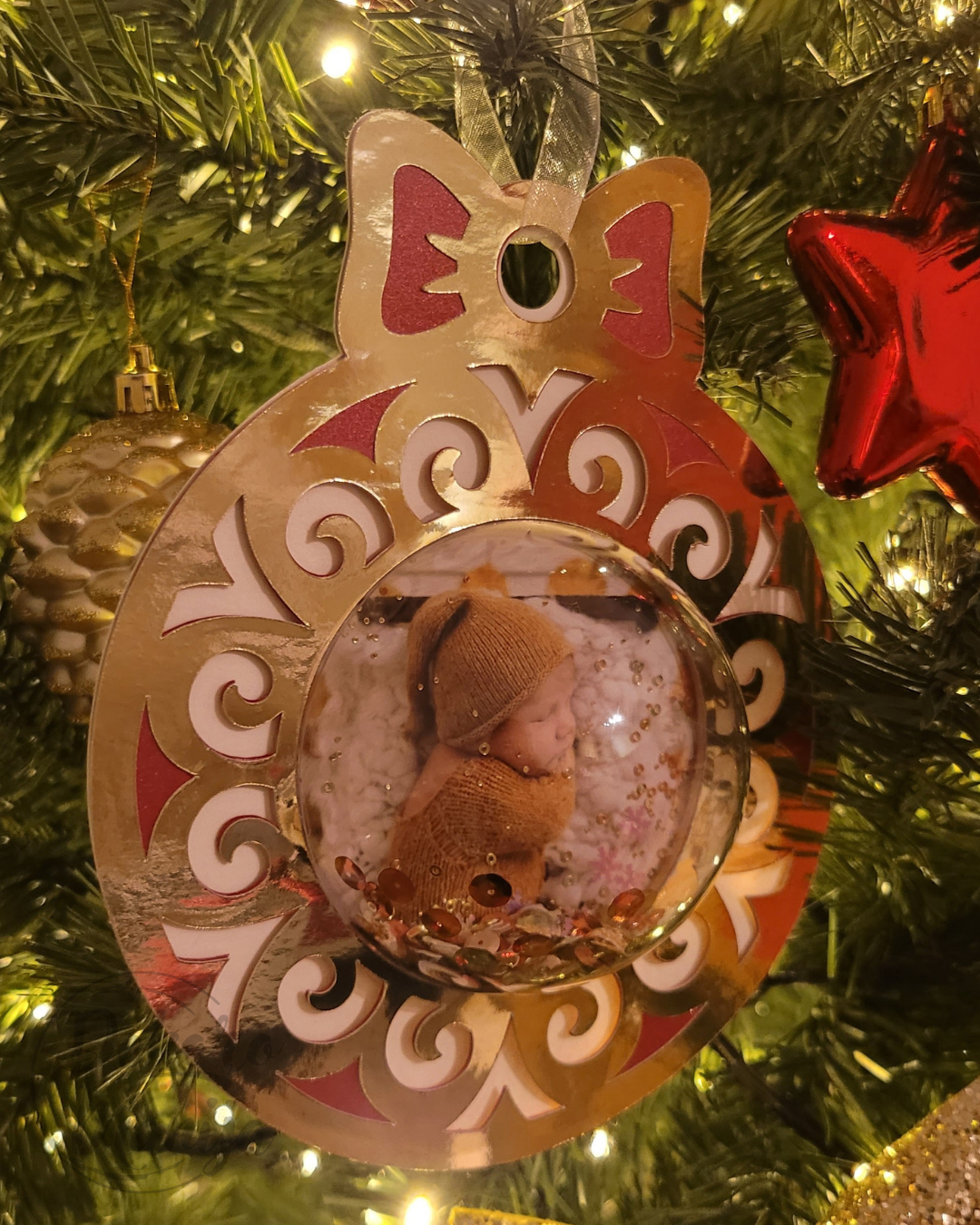 Kalėdinis žaisliukas "Prisiminimas"